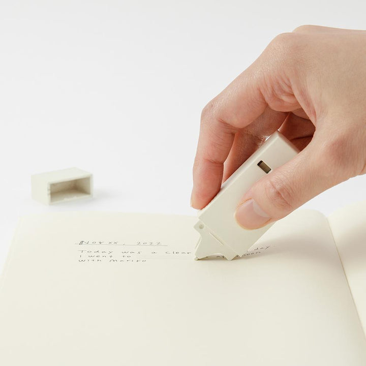 Midori Cream Correction Tapes — Midori correction tape — premium stationery and lifestyle, at Cityluxe Singapore