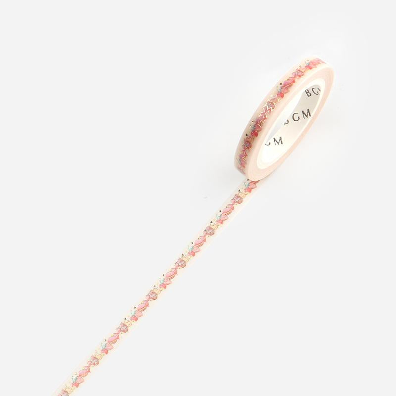 BGM Sweet Macaron Masking Tape, BGM, Masking Tape, bgm-sweet-macaron-masking-tape, BGM, Macaron, Masking Tape, New November, Pink, Cityluxe