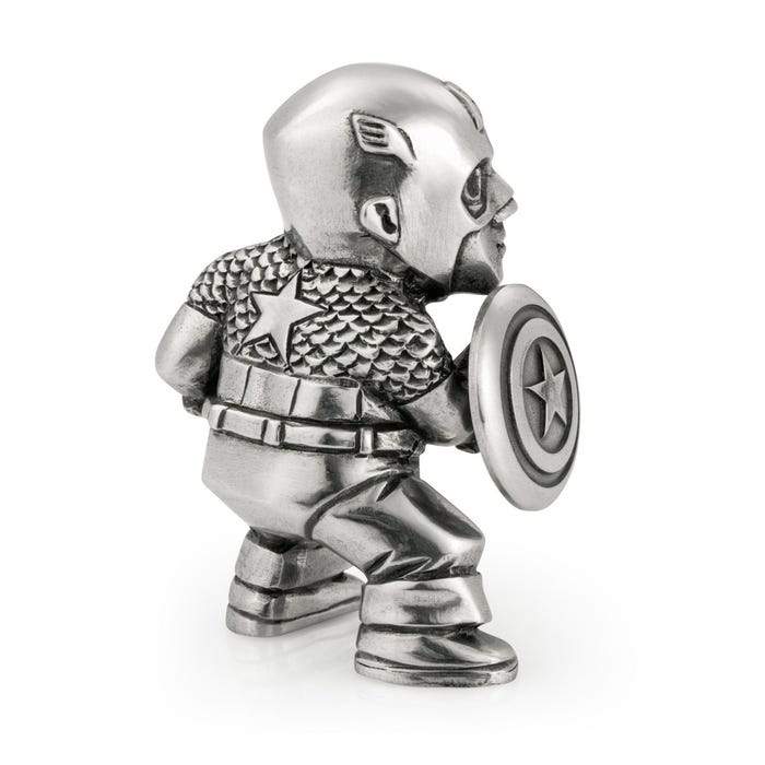 Royal Selangor Marvel Comics Captain America Mini Figurine