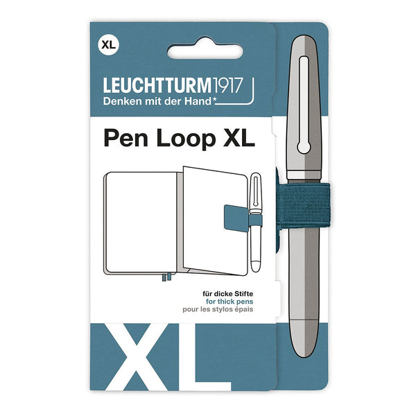 Load image into Gallery viewer, Leuchtturm1917 Pen Loop XL - Stone Blue
