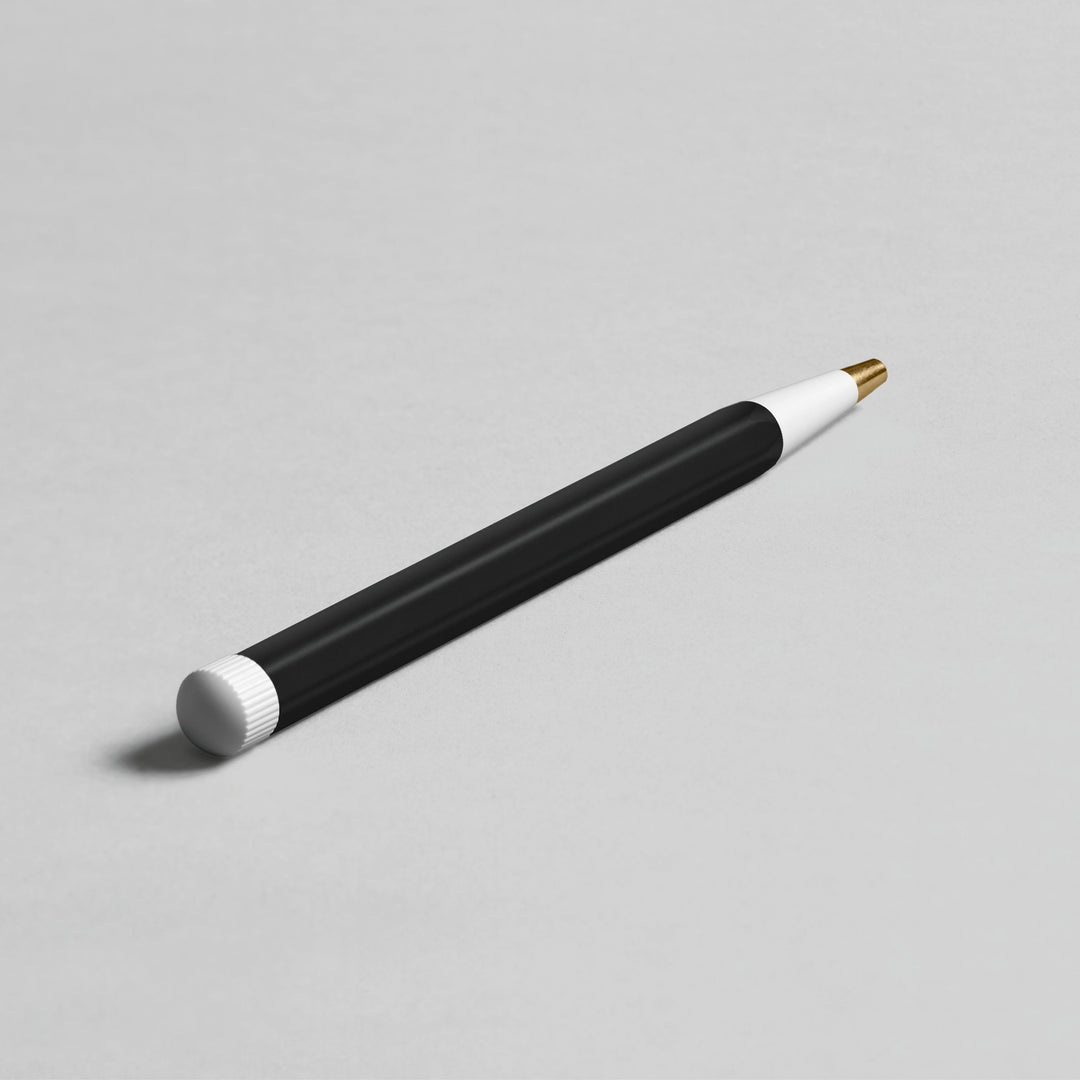 Leuchtturm1917 Drehgriffel Nr. 1 Gel Pen in Black — Leuchtturm1917 gel pen — premium stationery and lifestyle, at Cityluxe Singapore