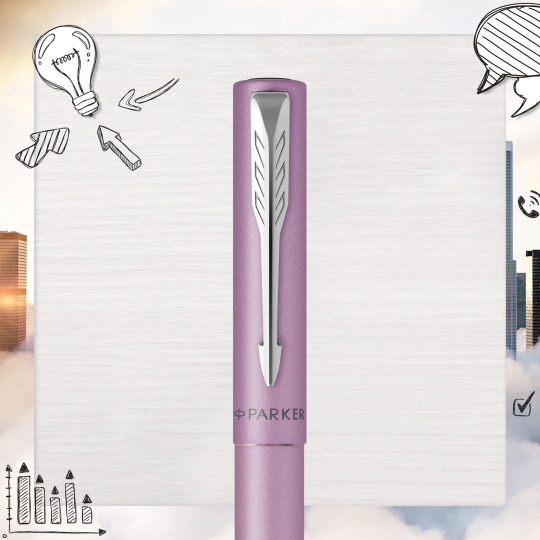 Parker Vector XL Rollerball Pen - Lilac