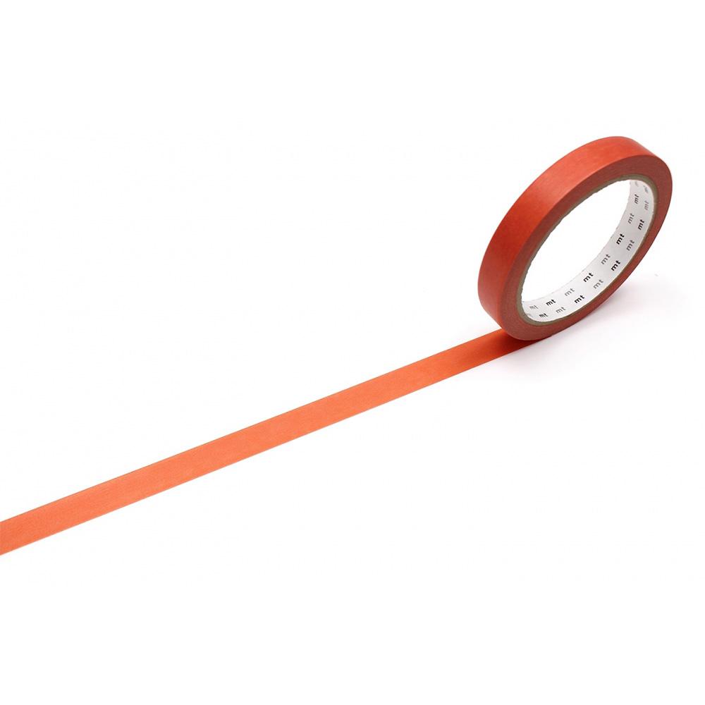 MT Wrapping Series x Masking Tape Vermillion Red 30m, MT Tape, Washi Tape, mt-wrapping-series-x-masking-tape-vermillion-red-30m, 30m, MT 2022 Summer, MT Wrap, New August, New September, Red, Cityluxe