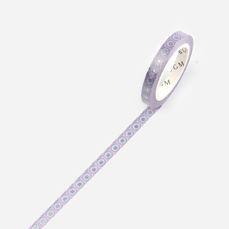 BGM Pink Pattern Masking Tape, BGM, Masking Tape, bgm-pink-pattern-masking-tape, BGM, Masking Tape, New November, Pink, Cityluxe