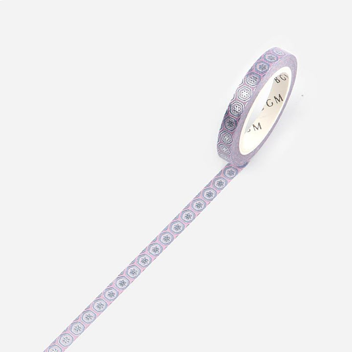 BGM Pink Pattern Masking Tape, BGM, Masking Tape, bgm-pink-pattern-masking-tape, BGM, Masking Tape, New November, Pink, Cityluxe