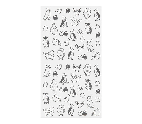 Load image into Gallery viewer, Midori Notebook Stickers - Talking Birds
