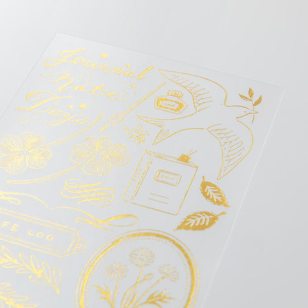 Load image into Gallery viewer, Midori Transfer Sticker Foil - Happy Motifs For Record
