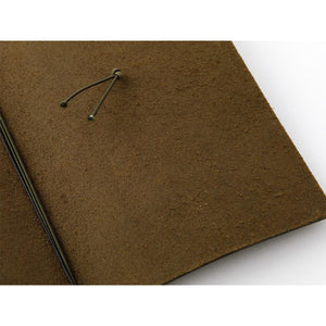 TRAVELER'S notebook Starter Kit (Regular Size) - Olive