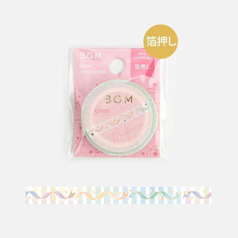 BGM Colorful Ribbon Masking Tape, BGM, Masking Tape, bgm-colorful-ribbon-masking-tape, BGM, Masking Tape, New November, Cityluxe