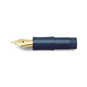 Kaweco Classic Sport Front Part Navy With Gold-Plated Steel Nib (Fine)