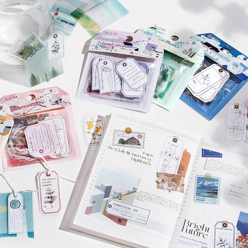 BGM Red Island Encounter Tracing Paper, BGM, Tracing Paper, bgm-red-island-encounter-tracing-paper, BGM, island, New November, Red, Tracing Paper, Cityluxe