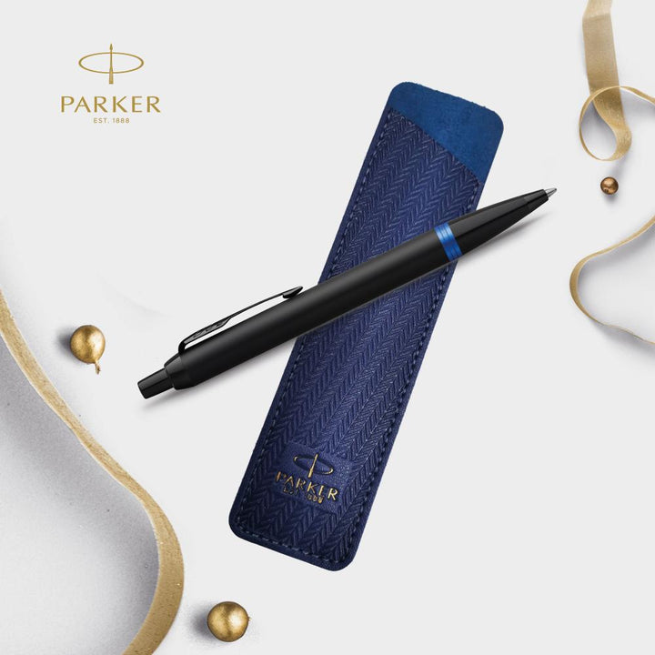 Parker IM Vibrant Rings Ballpoint Pens Gift Set with Matching Pen Sleeves, Parker, Ballpoint Pen, parker-im-vibrant-rings-ballpoint-pens-gift-set-with-matching-pen-sleeves, Ballpoint Pens, can be engraved, Gift Set, New December, New November, Parker, Parker IM, Pen, Cityluxe