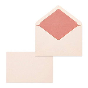 Midori Letter Set Gift Color - Pink