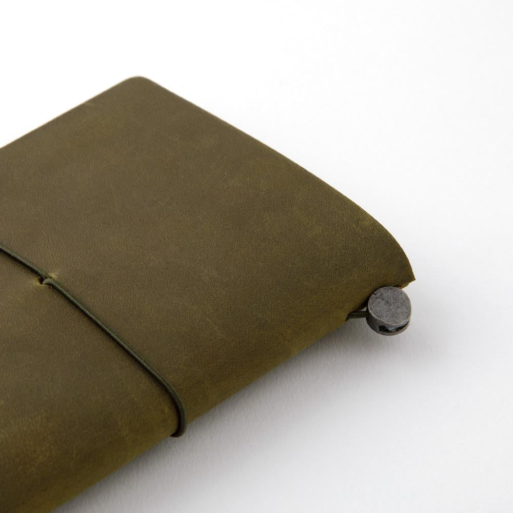 TRAVELER'S notebook Starter Kit (Passport Size) - Olive – Cityluxe