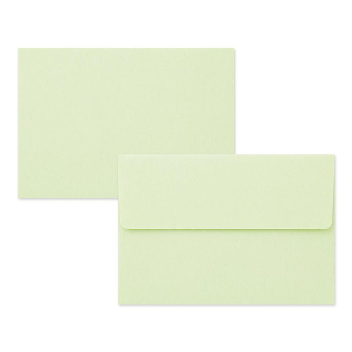 Midori Tree Foldable Signature Board B6 With Envelope