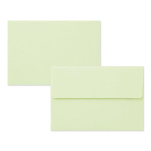 Midori Paintable Stamp Pre-Inked Half-Size Stationery