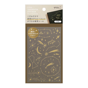 Midori Transfer Sticker Foil - Star