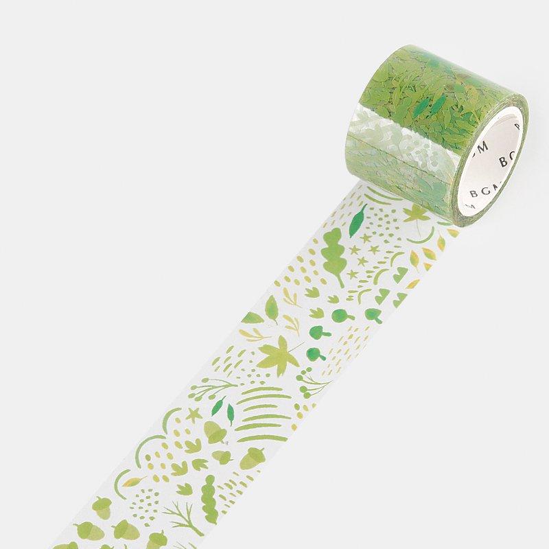 BGM Green Leaves Clear Tape, BGM, Clear Tape, bgm-green-leaves-clear-tape, BGM, Clear Tapes, Green, Cityluxe