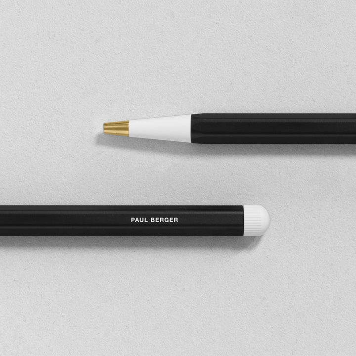 Leuchtturm1917 Drehgriffel Nr. 1 Gel Pen in Black — Leuchtturm1917 gel pen — premium stationery and lifestyle, at Cityluxe Singapore