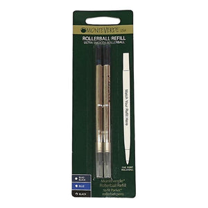 Monteverde Refill To Fit Parker Rollerball Pen, Pack of 2, Monteverde, Rollerball Pen Refill, monteverde-refill-to-fit-parker-rollerball-pen-2-pack, , Cityluxe