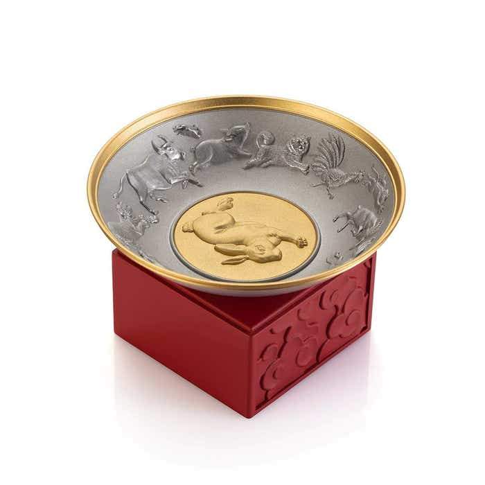 Royal Selangor 2023 Year of the Rabbit Wealth Bowl