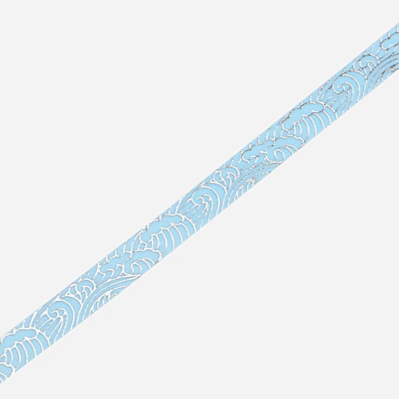 BGM Blue Sea Wave Masking Tape, BGM, Masking Tape, bgm-blue-sea-wave-masking-tape, BGM, Blue, Masking Tape, New November, Sea, Cityluxe