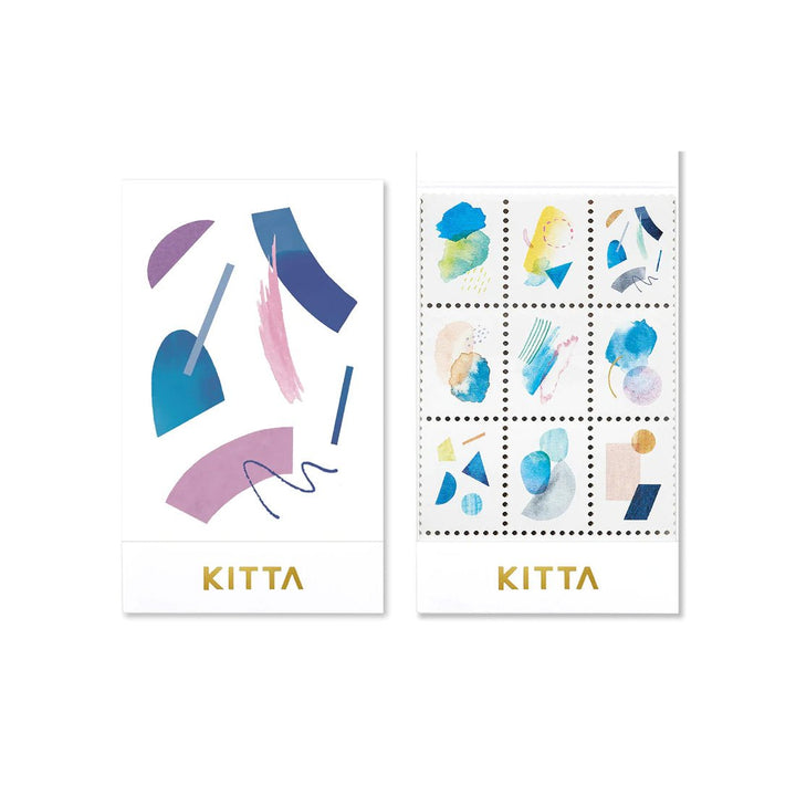 KITTA Special Masking Seal Sticker in Nuance — KITTA decorative sticker — for journaling, planners and scrapbooking, at Cityluxe Singapore