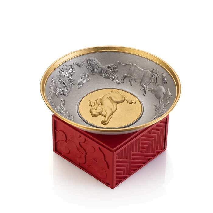 Royal Selangor 2023 Year of the Rabbit Wealth Bowl