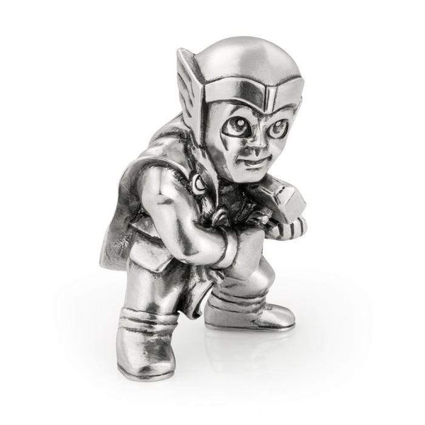 将图片加载到图库查看器，Royal Selangor Marvel Comics Thor Mini Figurine
