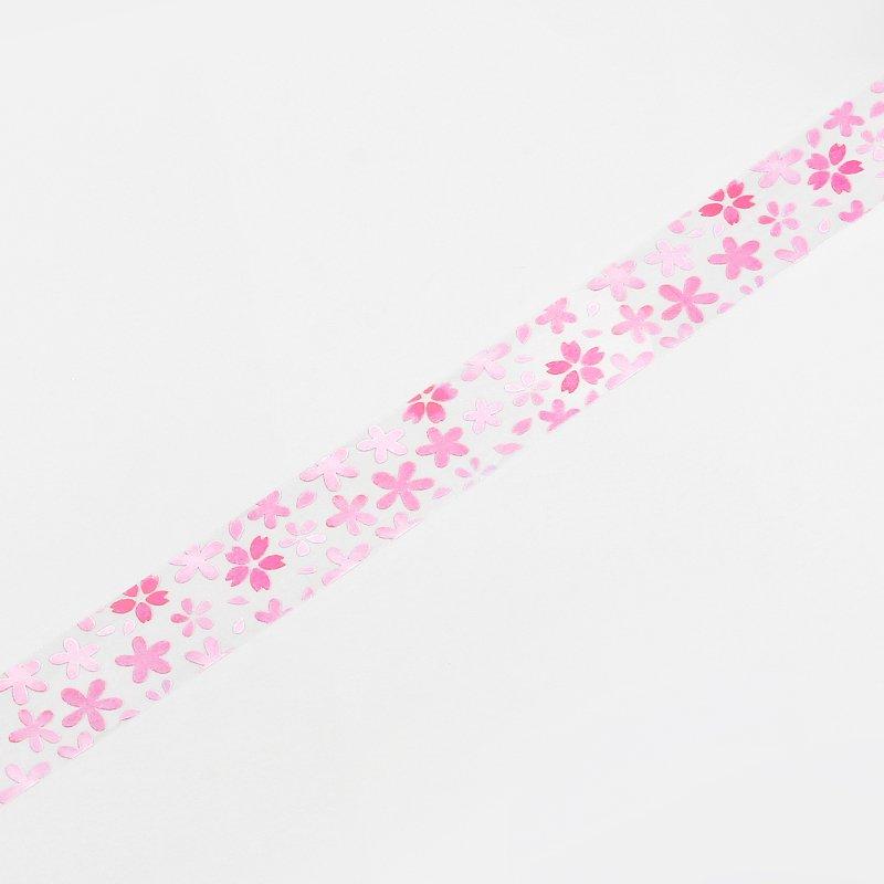 BGM Sakura Maizakura Clear Tape, BGM, Clear Tape, bgm-sakura-maizakura-clear-tape, BGM, Clear Tapes, Floral, Sakura, Cityluxe