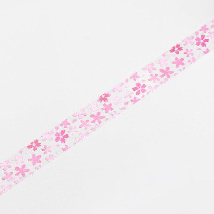 BGM Sakura Maizakura Clear Tape, BGM, Clear Tape, bgm-sakura-maizakura-clear-tape, BGM, Clear Tapes, Floral, Sakura, Cityluxe