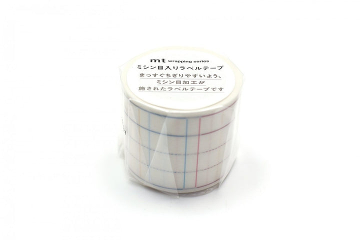 MT Perforated Label Tape Memo Ruled, MT Tape, Washi Tape, mt-perforated-label-tape-memo-ruled, Label Tape, MT, Cityluxe