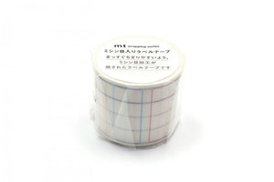 MT Perforated Label Tape Memo Ruled, MT Tape, Washi Tape, mt-perforated-label-tape-memo-ruled, Label Tape, MT, Cityluxe