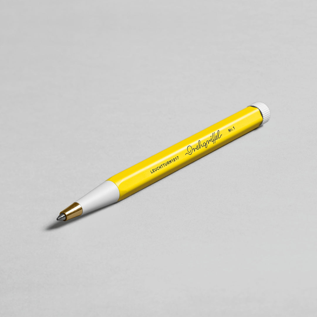 Leuchtturm1917 Drehgriffel Nr. 1 Gel Pen in Lemon — Leuchtturm1917 gel pen — premium stationery and lifestyle, at Cityluxe Singapore