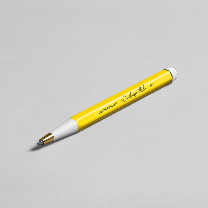 Leuchtturm1917 Drehgriffel Nr. 1 Gel Pen in Lemon — Leuchtturm1917 gel pen — premium stationery and lifestyle, at Cityluxe Singapore