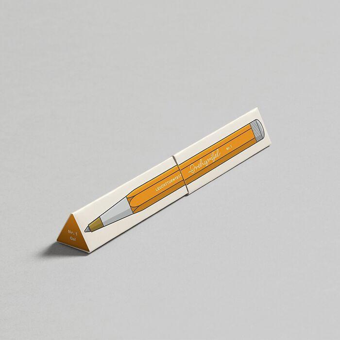 Leuchtturm1917 Drehgriffel Nr. 1 Gel Pen in Rising Sun — Leuchtturm1917 gel pen — premium stationery and lifestyle, at Cityluxe Singapore