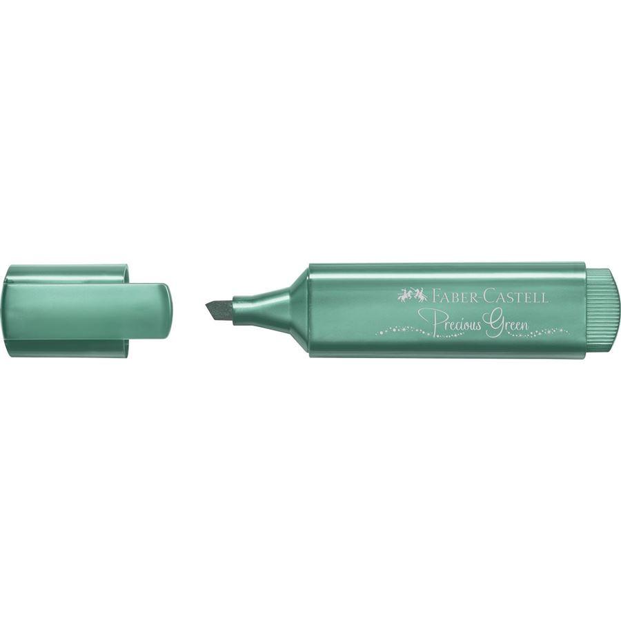 Faber-Castell Highlighter TL 46 Metallic Precious Green