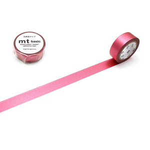 MT Basic Washi Tape Brightness Red 7m, MT Tape, Washi Tape, mt-basic-washi-tape-brightness-red-7m, 7m, MT 2022 Summer, New September, Red, Cityluxe