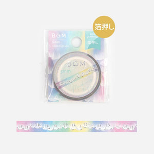 BGM Colorful Lace Masking Tape, BGM, Masking Tape, bgm-colorful-lace-masking-tape, BGM, Colorful, Masking Tape, New November, Cityluxe