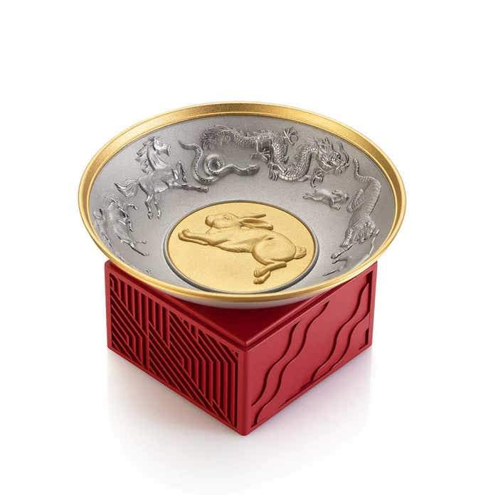 Royal Selangor 2023 Year of the Rabbit Wealth Bowl