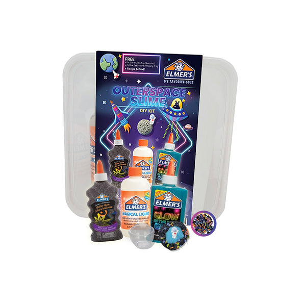 Load image into Gallery viewer, Elmer&#39;s Slime DIY Kit - Outerspace
