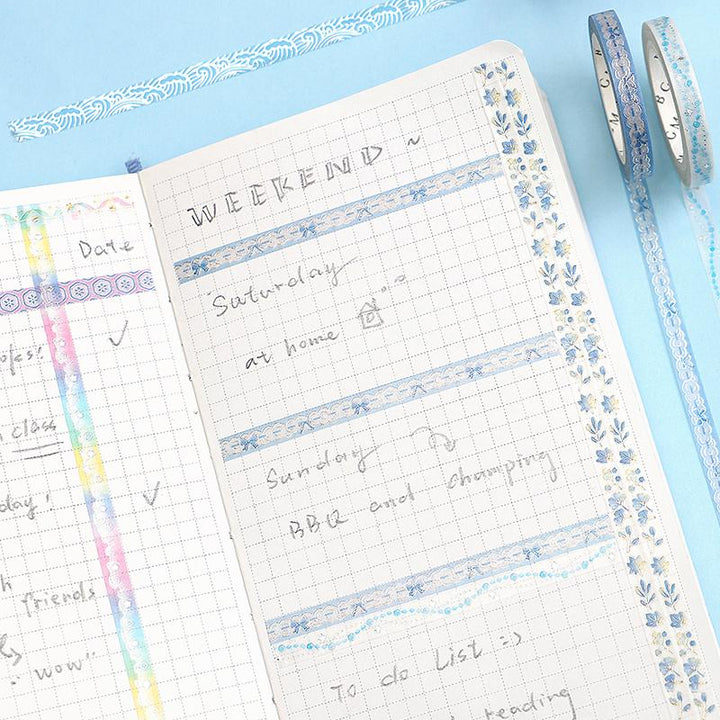 BGM Colorful Lace Masking Tape, BGM, Masking Tape, bgm-colorful-lace-masking-tape, BGM, Colorful, Masking Tape, New November, Cityluxe