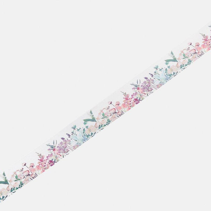 BGM Morning Garden Clear Tape — applied on surface