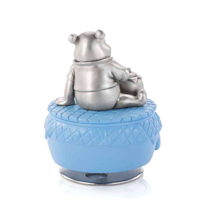 Royal Selangor Disney Music Carousels - Winnie The Pooh Limited Edition Gilt