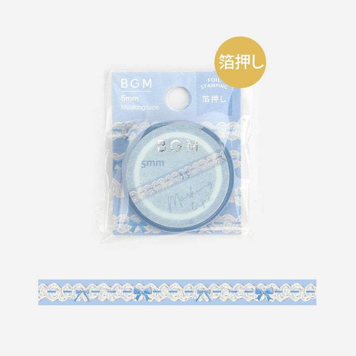 BGM Blue Lace Masking Tape, BGM, Masking Tape, bgm-blue-lace-masking-tape, BGM, Blue, Lace, Masking Tape, New November, Cityluxe
