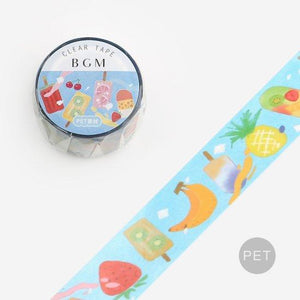BGM Fruit Ice Cream Clear Tape, BGM, Clear Tape, bgm-fruit-ice-cream-clear-tape, , Cityluxe