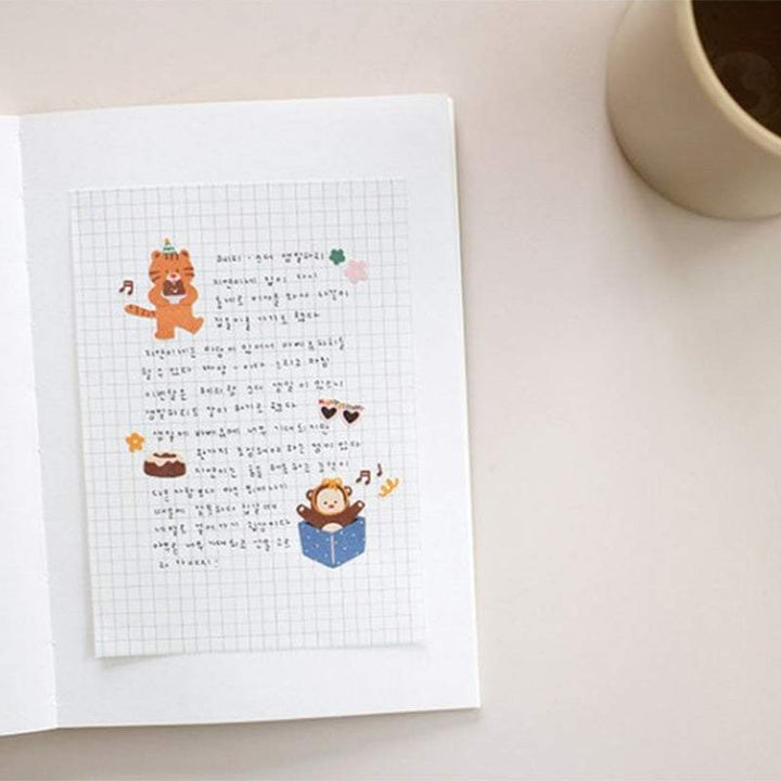 Suatelier Daily Deco Stickers - Sticker Oh Party Day! — with packaging