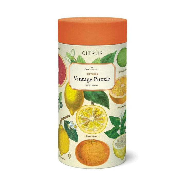 Cavallini Puzzle Citrus, Cavallini, Puzzle, cavallini-puzzle-citrus, , Cityluxe