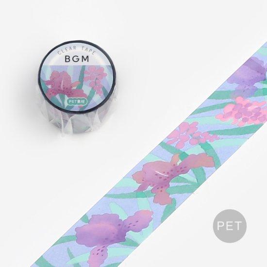 BGM Iris Clear Tape — roll front