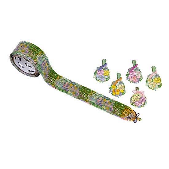 Bande Washi Roll Sticker Swag Bloom, Bande, Washi Roll Sticker, bande-washi-roll-sticker-swag-bloom-1, , Cityluxe
